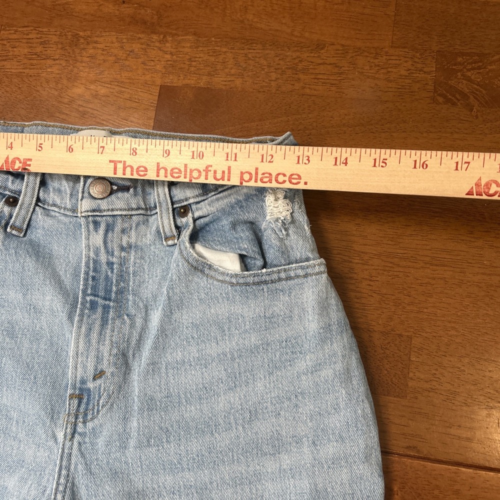 Abercrombie & Fitch Jeans Women's Size 2s The 90s Straight Ultra High Rise Curve - Picture 9 of 14